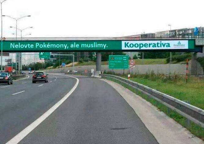 Покемонов в рекламе чешского страховщика заменили на мусульман