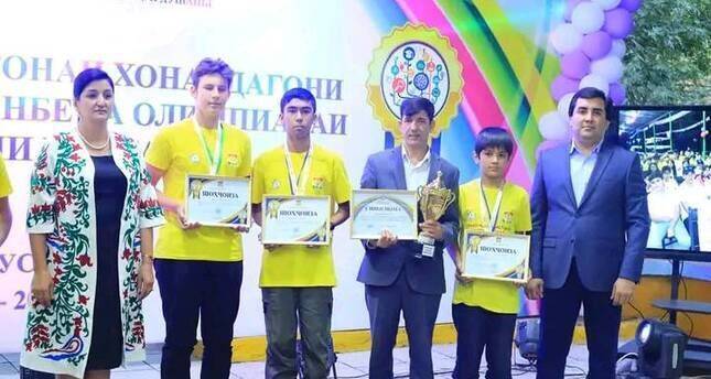 Школьники Душанбе завоевали «Гран-при» в командной олимпиаде «Кубок столицы»