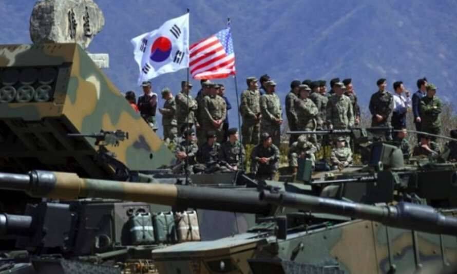 США та Південна Корея проведуть найбільші навчання на Корейському півострові