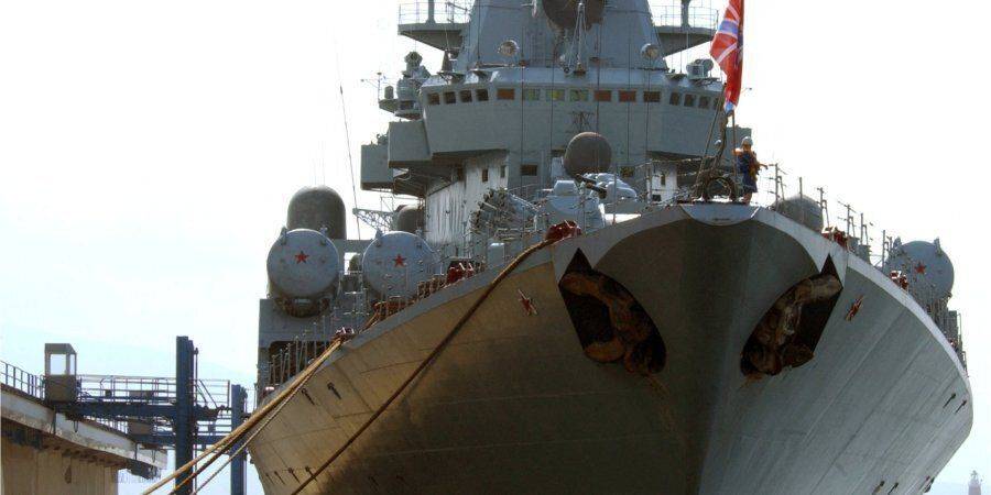 Командующий ВМС Украины о потере РФ крейсера Москва: В Черном море такому кораблю делать нечего