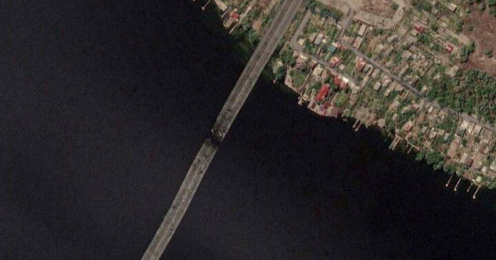 ВСУ нанесли удар по Антоновскому мосту