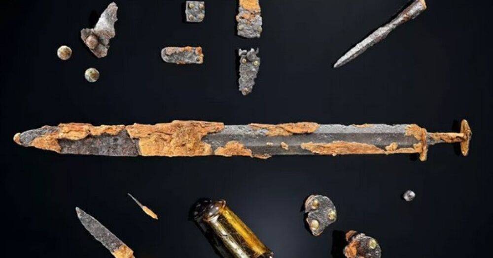 Археологические сокровища: в Германии обнаружили богатые захоронения разных периодов истории