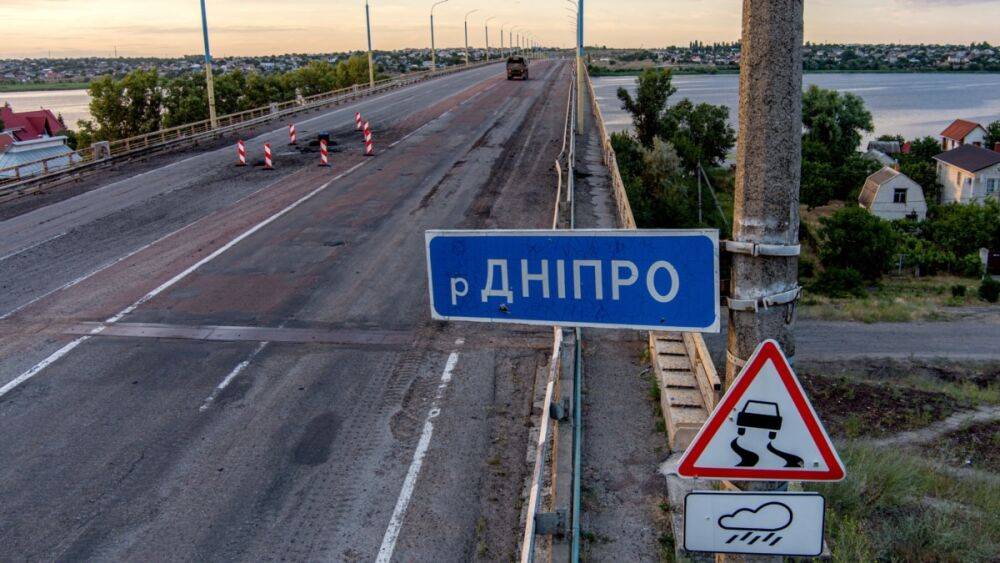 ВСУ нанесли новый удар по Антоновскому мосту