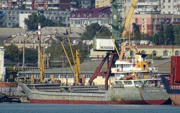 Запланирован выход из Украины еще одного судна с зерном