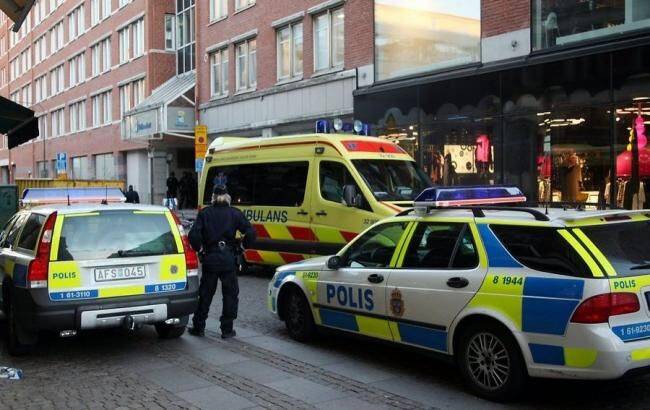 В центре Стокгольма полиция нашла сумку со взрывчаткой
