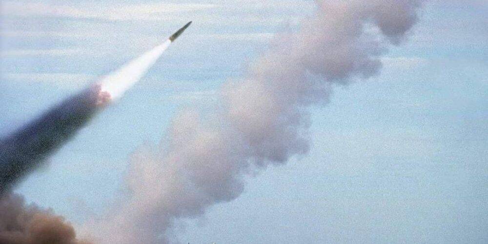 Над Черным морем ПВО сбила ракету, которая летела в район Коблево