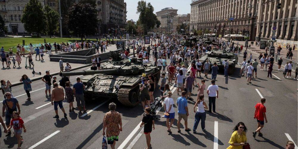 Киев отпразднует День Независимости свободным: какие мероприятия проведут в столице 24 августа