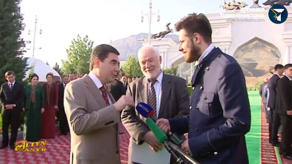 В Туркменистане прошел форум для зарубежных журналистов, которых призвали активнее продвигать «достоверные» новости о стране и ее успехах