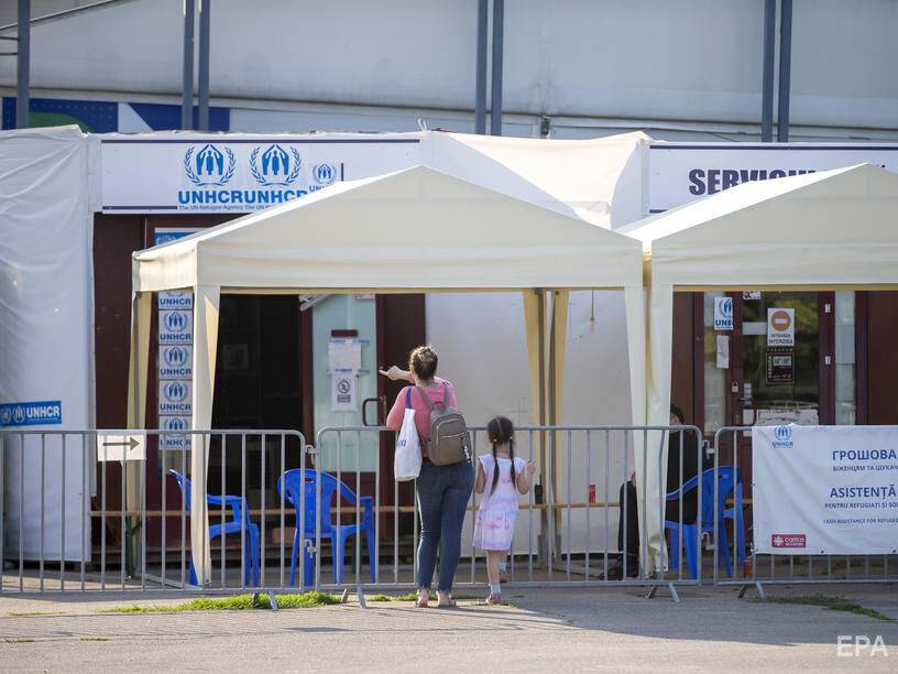 По данным ООН, с начала войны почти третья часть украинцев стали беженцами