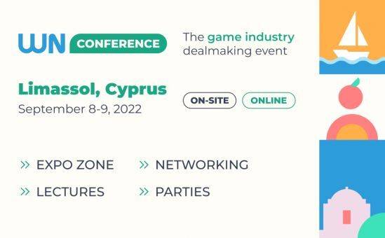 WN Cyprus'22. Конференция для игровой индустрии