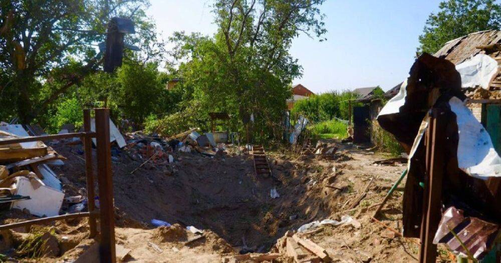 Обстрел Днепра: оккупанты запустили баллистическую ракету "Искандер" в жилые дома (фото)