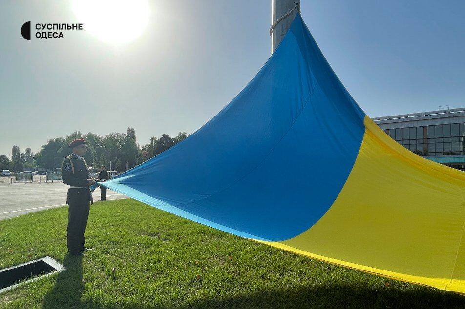 Как прошел День флага Украины в Одесской области? | Новости Одессы