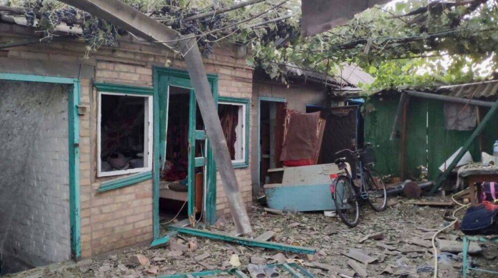 Обстрелы Днепропетровской области: под удар попали Никополь, Марганец и несколько общин