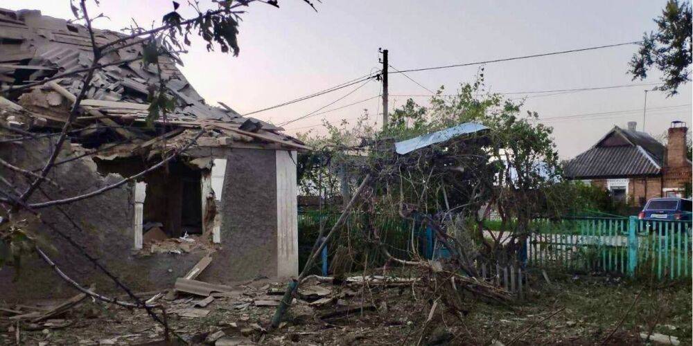 Били ракетами, Градами и Ураганами. РФ атаковала три района Днепропетровской области, разрушены дома