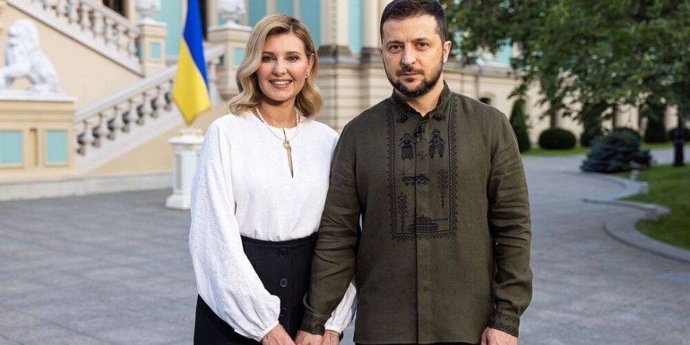 «Ведь Украина — это все мы». Елена Зеленская поздравила украинцев с Днем Независимости