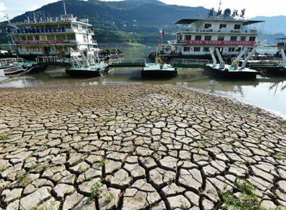 Засуха в Китае бьет по экономике с новой силой
