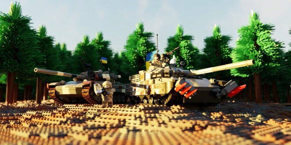 Ритейлер LEGO посвятил видео Дню Независимости Украины