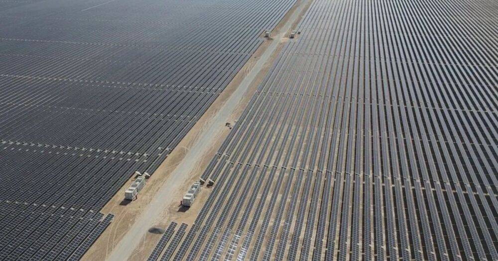 Через 10 лет крупнейший в мире солнечный парк будет производить 5 ГВт энергии