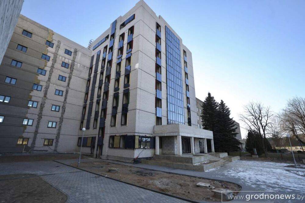 В Гродно начали закупать медоборудование для радиологического корпуса онкоцентра
