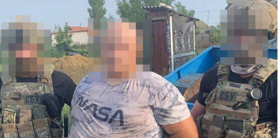 В Николаевской области задержан корректировщик, он передавал оккупантам данные о позициях ВCУ и HIMARS