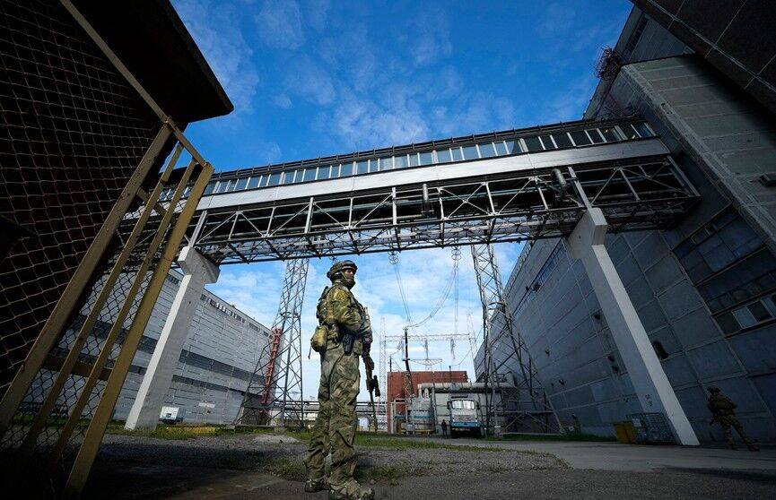 Росгвардия задержала сотрудников Запорожской АЭС, передававших данные ВСУ