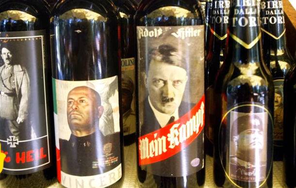 Итальянская компания, производящая вина "Гитлер", закрывает серию с диктаторами