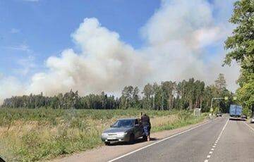 Сильные пожары подбираются к Москве