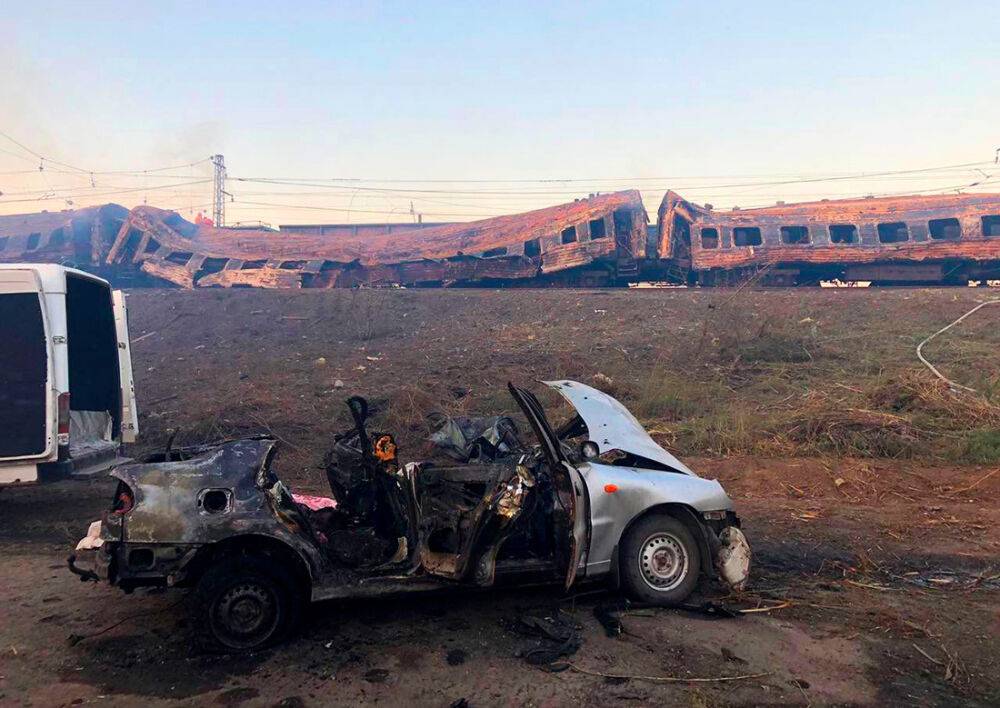 Россия обстреляла вокзал в Днепропетровской области: 15 погибших, 50 раненых