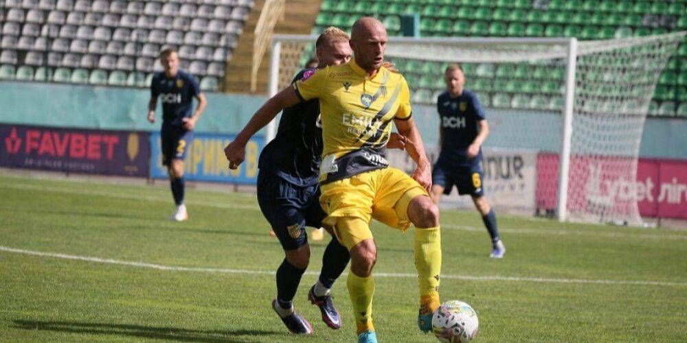 Металлист победил в дебютном матче украинской Премьер-лиги после возвращения