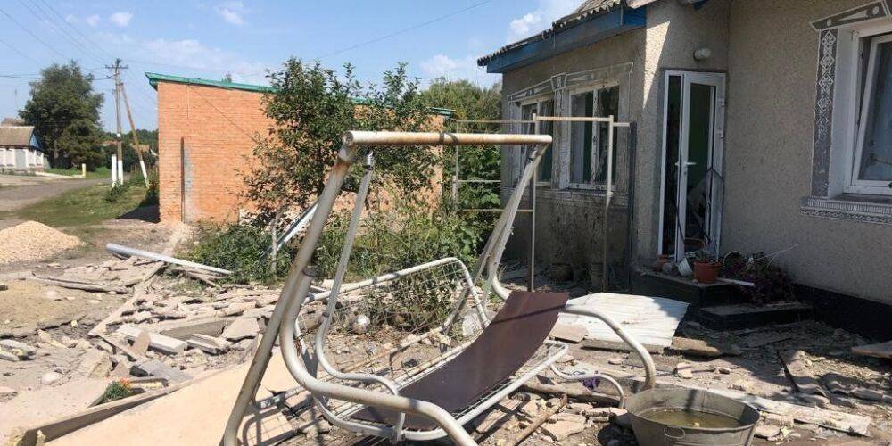 Российские войска за сутки обстреляли три громады в Сумской области