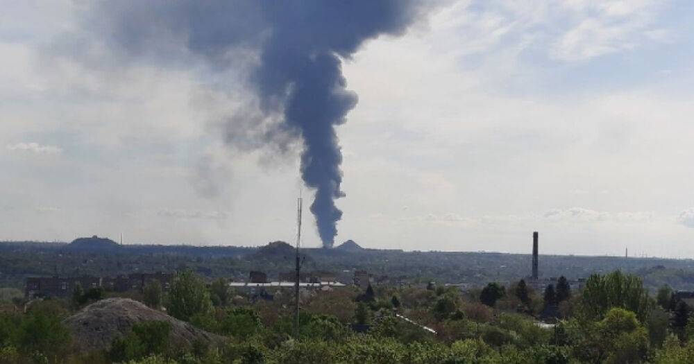 В Крыму снова "бавовна"? Жители Бахчисарайского района сообщают о сильном пожаре (ВИДЕО)