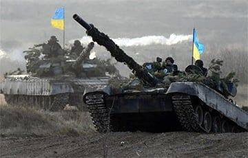 Танкисты ВСУ нанесли мощные удары по артиллерии оккупантов