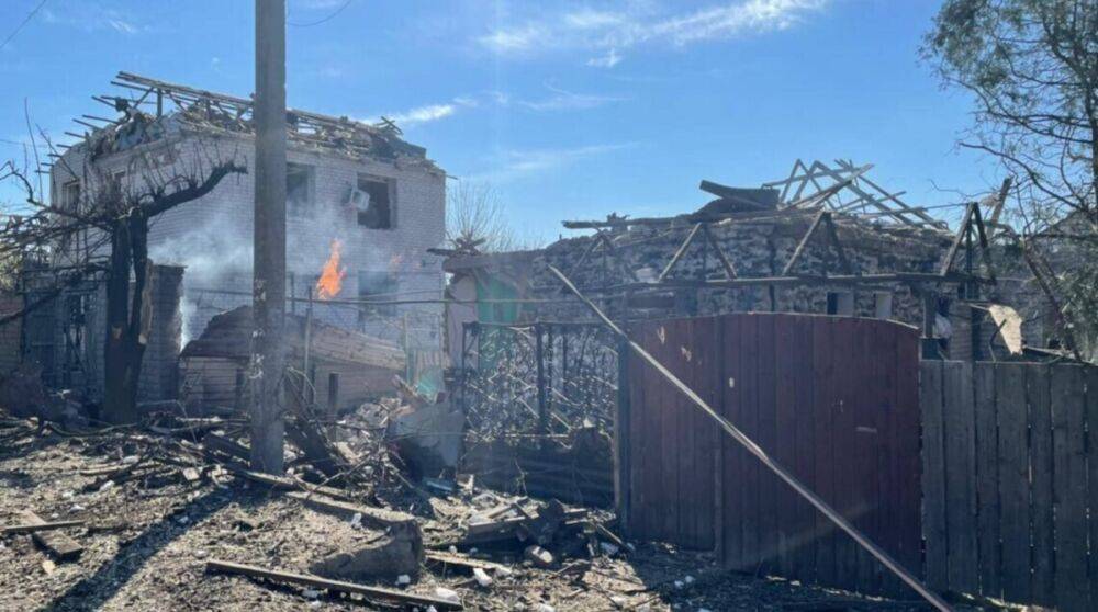 Оккупанты из артиллерии обстреляли Орехов в Запорожской области, есть погибший