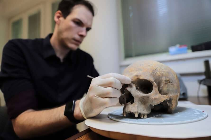 Археологи виявили кістки короля Угорщини XI століття (Фото)