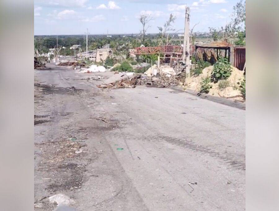 Обстановка у Лисичанську: у мережі з'явилося нове відео