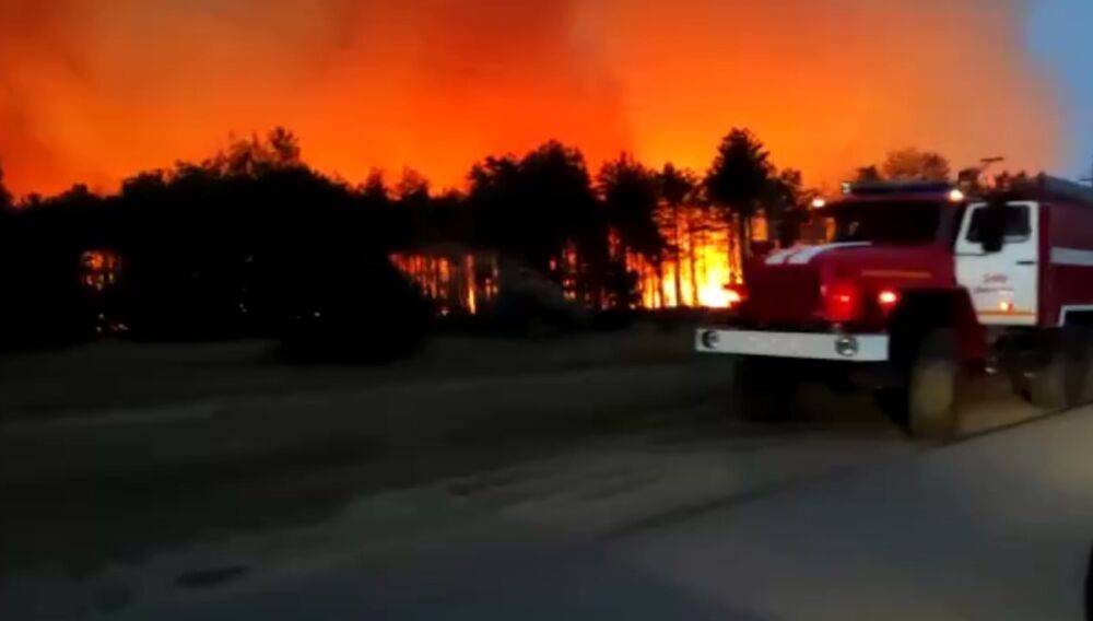 Огненное ЧП на россии: горят сотни тысяч гектаров леса
