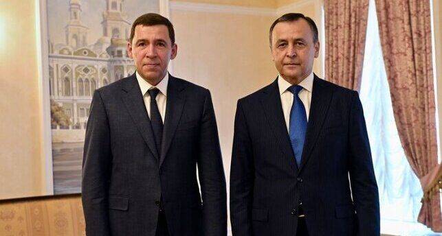 Посол Таджикистана в России провел встречу с Губернатором Свердловской области