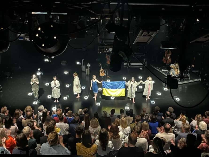 У столиці Норвегії відкрився театральний фестиваль українського опору Ukraine: War.Death.Love