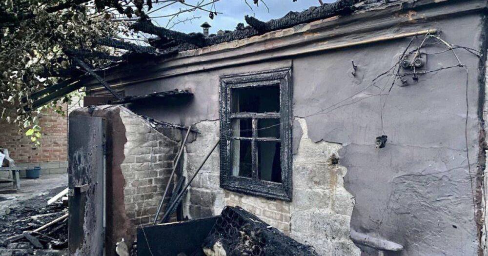 В Днепропетровской области — 9 обстрелов за ночь: повреждены школа и санаторий