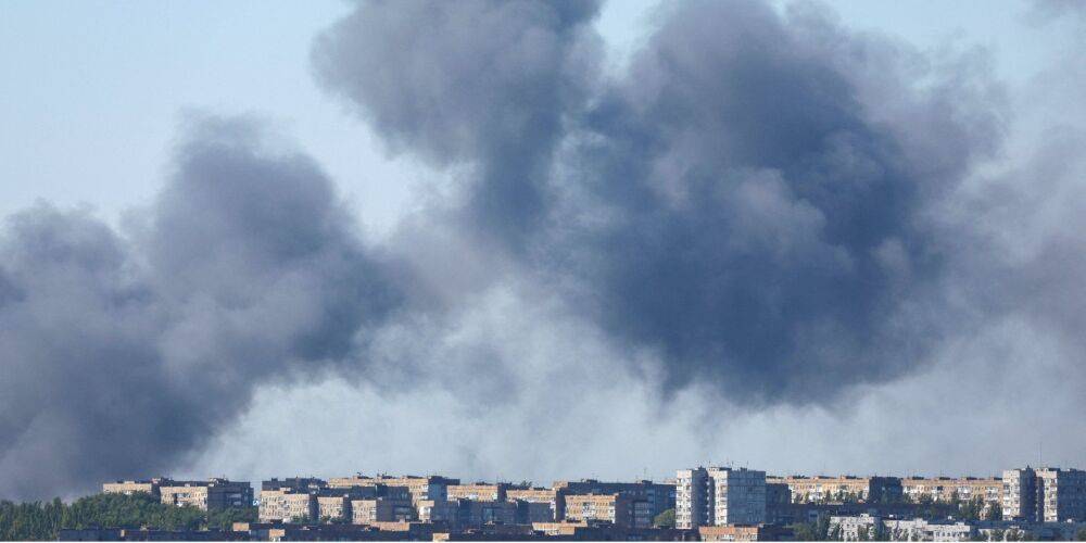 «Несколько прилетов было, четко били». Боевик «ДНР» и его жена рассказали о взрывах на складах оккупантов — перехват ГУР