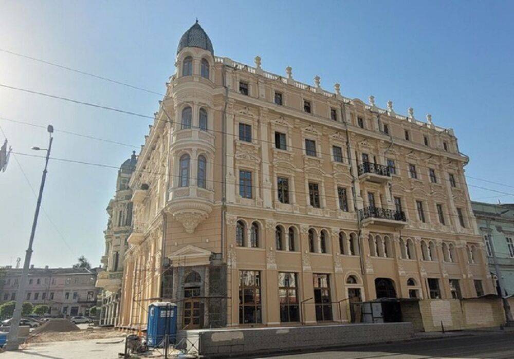 В Одессе отреставрированный дом Либмана освободили от забора | Новости Одессы