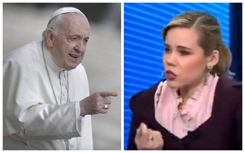 Визит запланирован на весну 2023 года: журналист пояснил, почему Папа Римский упомянул "невинную" Дугину