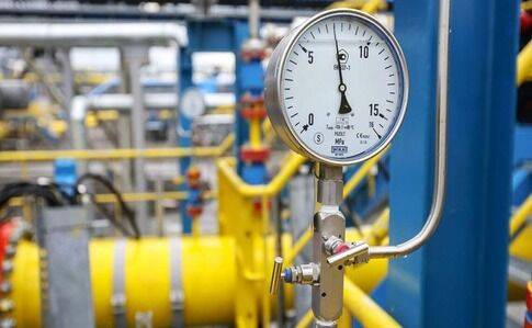 Цены на газ в Европе пересекли отметку в 3500 долларов за тысячу кубометров