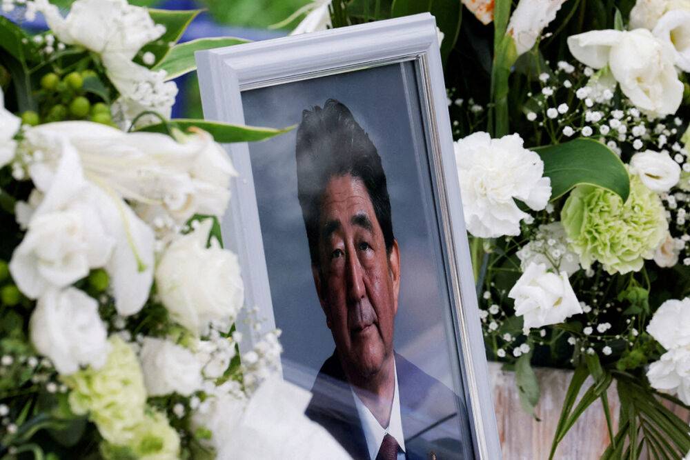 В Японии выделят $1,82 миллиона на организацию государственных похорон Синдзо Абэ
