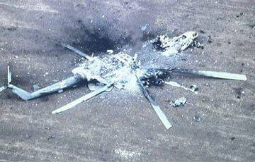 Украинские зенитчики сбили российский вертолет и три беспилотника