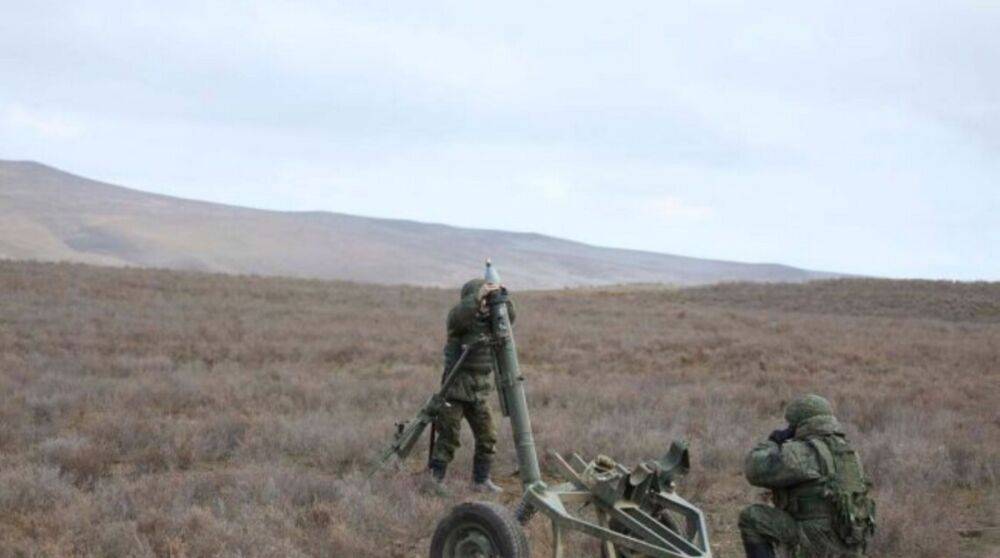 Войска рф из пулеметов и минометов обстреляли Сумскую область