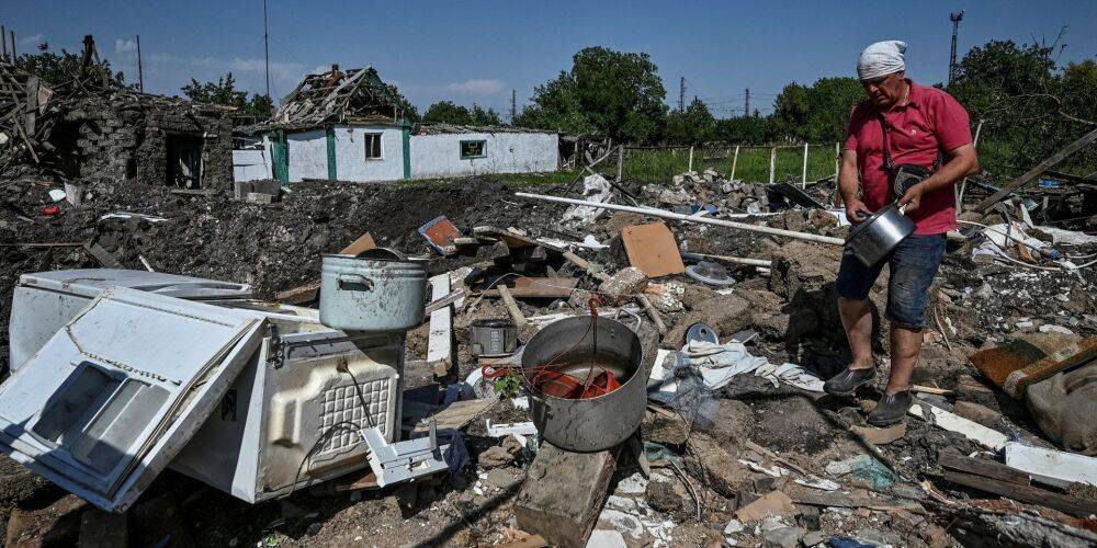 В Николаевской области оккупанты повредили около 10 тысяч гражданских объектов