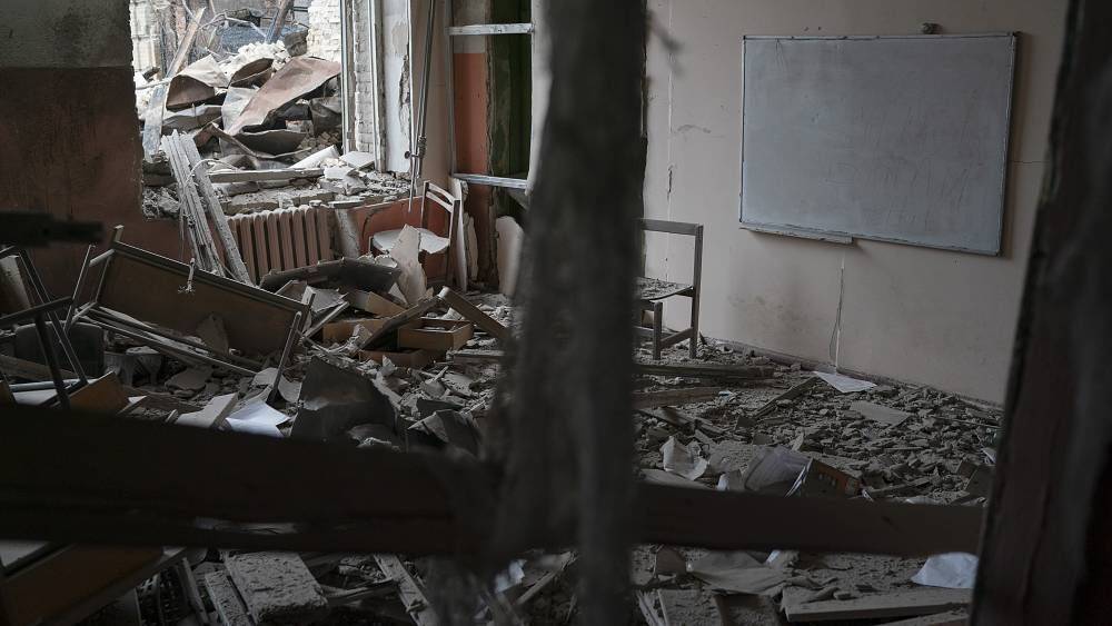 Украина: учебный год в условиях войны