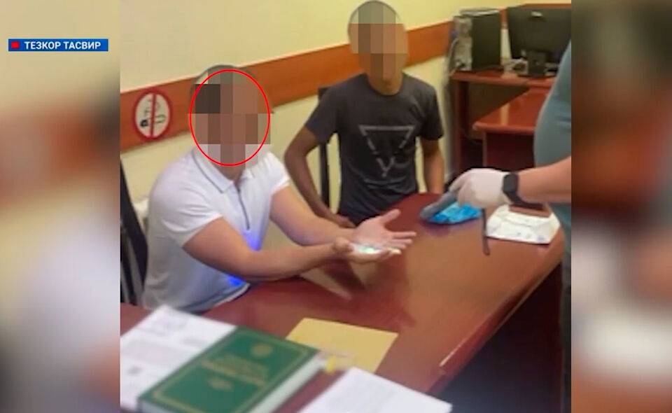 Оперативники СГБ задержали в Ташкенте и Самарканде трех адвокатов, вымогавших деньги за оказание незаконных услуг