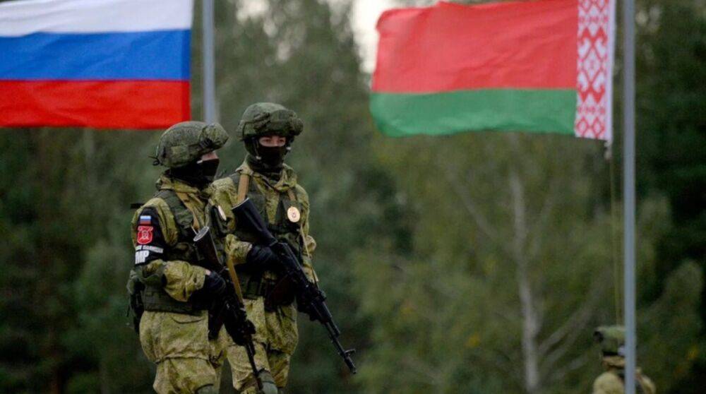 В разведке сообщили, сколько российских военных находится на территории Беларуси
